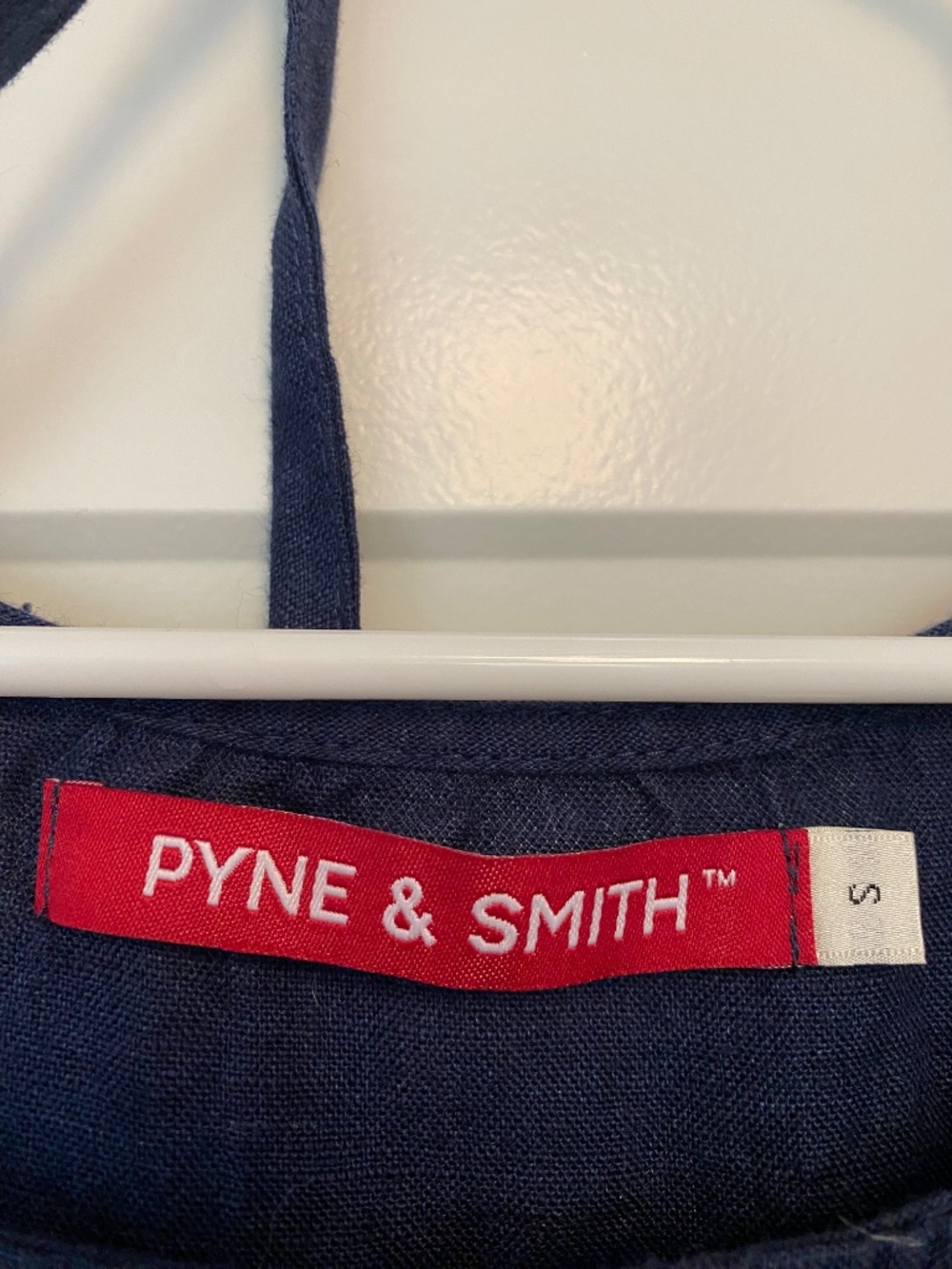 Pyne & Smith Navy Pinafore - Picture 3 of 4